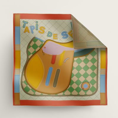 カレ 90 《すべては鞍の中に》 | Hermès - エルメス-公式サイト